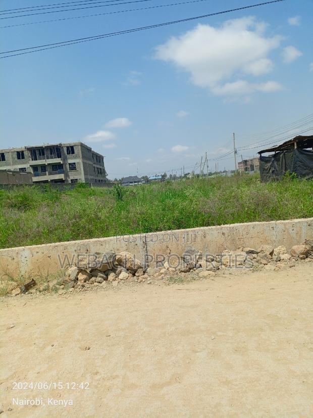 Prime Commercial 1/4 Plot for Sale Syokimau Mama Round Link