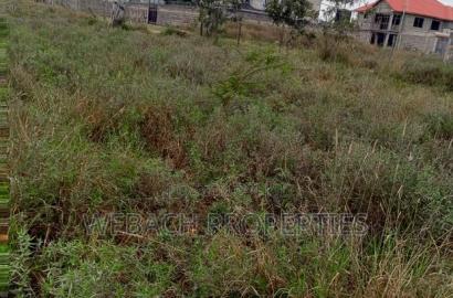 Prime 1/8 Plots for Sale Syokimau Katani Area Glory Court