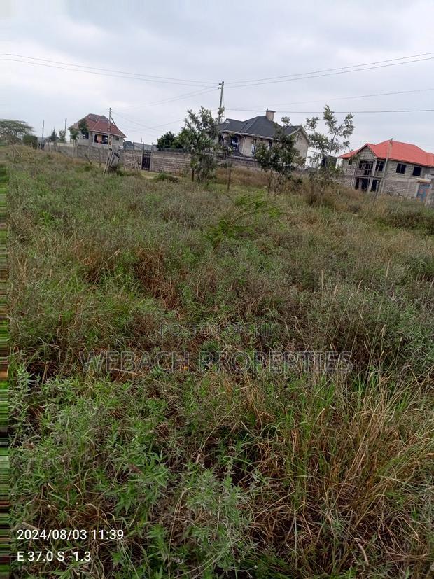 Prime 1/8 Plots for Sale Syokimau Katani Area Glory Court