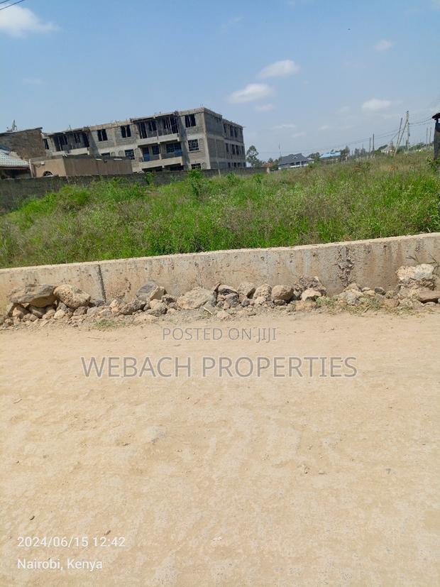 Prime Commercial 1/4 Plot for Sale Syokimau Mama Round Link