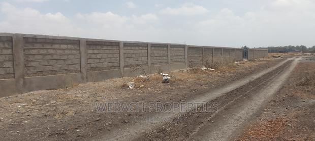 1 Acre Piece of Land With Perimeter Wall Syokimau Viraj Area