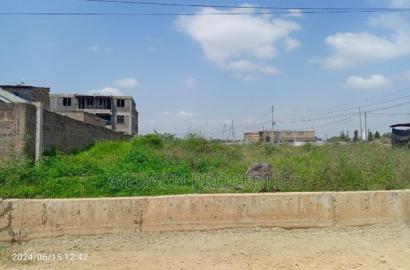 Prime Commercial 1/4 Plot for Sale Syokimau Mama Round Link