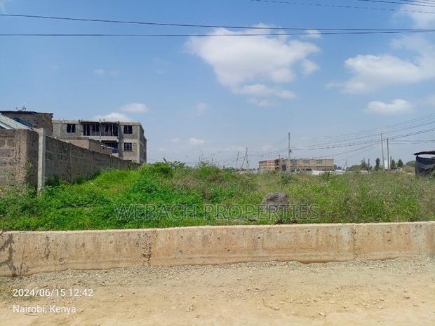Prime Commercial 1/4 Plot for Sale Syokimau Mama Round Link
