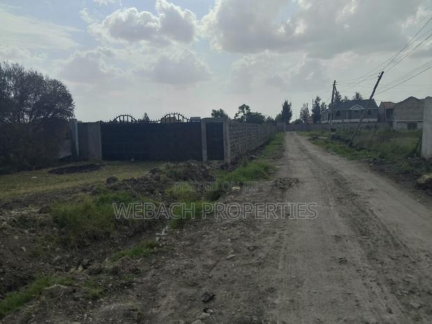 Prime 5 Acres With Ready Perimeter Wall Syokimau Katani Road