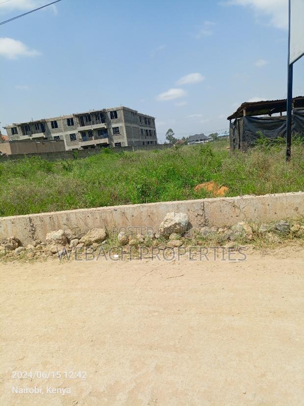 Prime Commercial 1/8 Plot Fot Sale Karurumo Embu