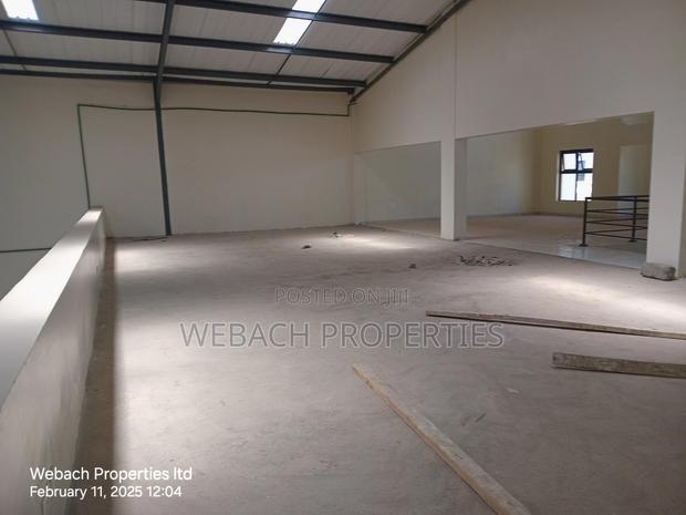 9000sqf Godowns to Let in Syokimau Mombasa Road