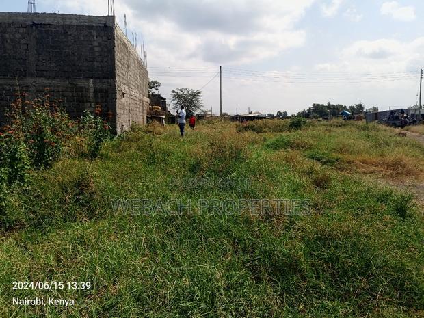 50*100 Plot for Sale Syokimau Katani Area Near Chief's Camp
