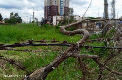 1.1 Acre Piece of Land Upperhill Near Equity Centre