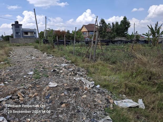 Prime 1/4 Plot Syokimau Elgon Lane