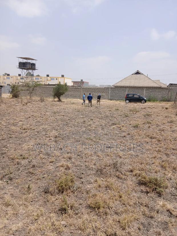 Prime 1/8 Commercial Plot for Sale Syokimau Quarry Road