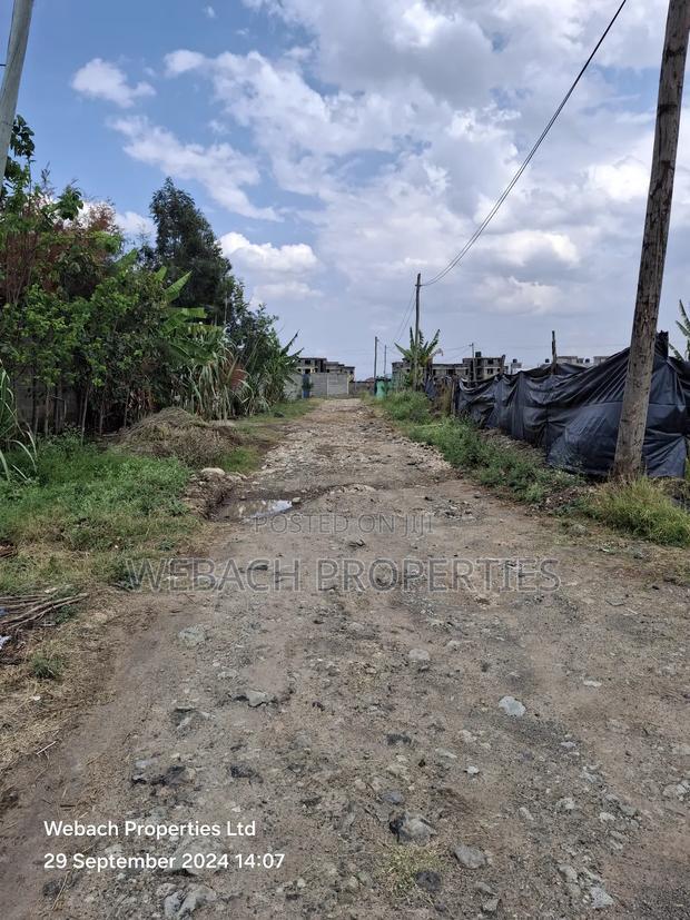 Prime 1/4 Plot Syokimau Elgon Lane