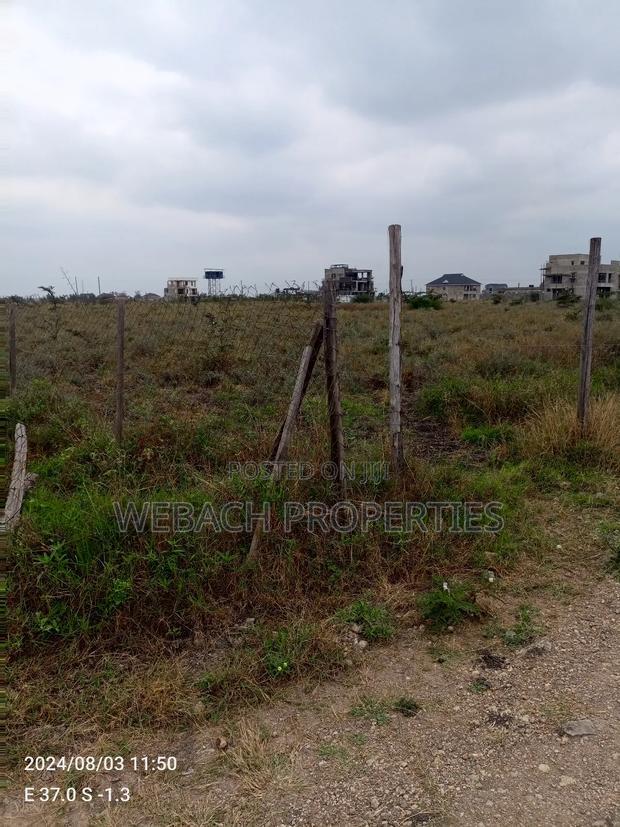 Prime 1/8 Plots for Sale Syokimau Katani Area Glory Court
