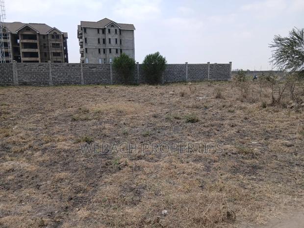 Prime 1/8 Commercial Plot for Sale Syokimau Quarry Road