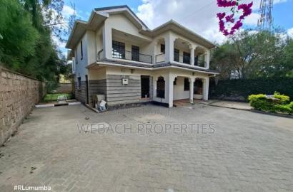 5bdrm Mansion in Kiungani Road, Syokimau for rent