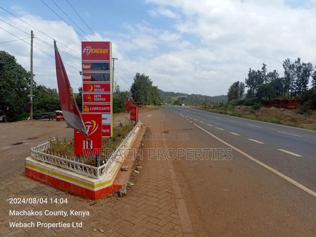 Petrol Station to Let Nairobi Embu Highway at Kambiti