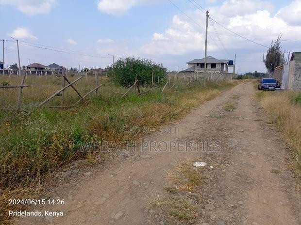Prime 1/4 Plot With Perimeter Wall Katani Shangilia