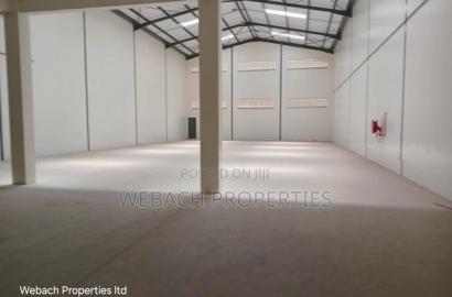 9000sqf Godowns to Let in Syokimau Mombasa Road