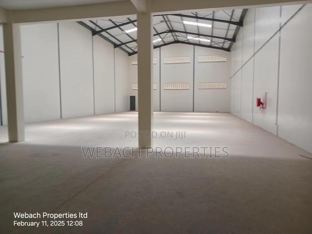 9000sqf Godowns to Let in Syokimau Mombasa Road