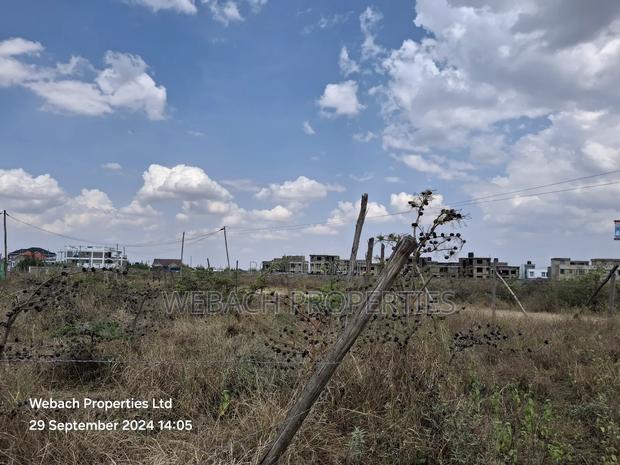 Prime 1/4 Plot Syokimau Elgon Lane