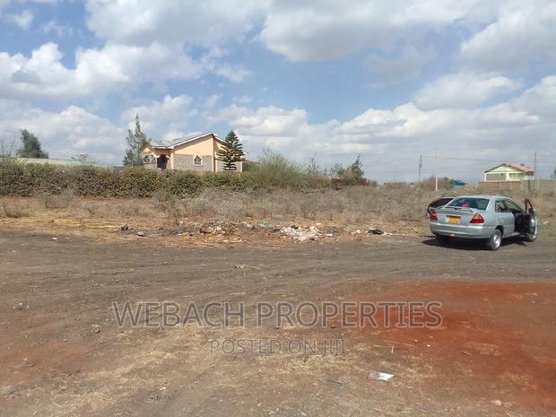 Prime 1/2 1/4 Plots for Sale Syokimau Katani Road