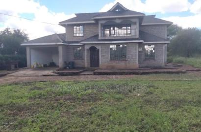 Prime 10.8 Acres With 4 Bedroom House Salama Machakos