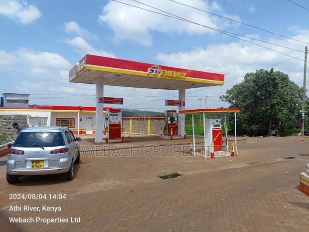 Petrol Station to Let Nairobi Embu Highway at Kambiti