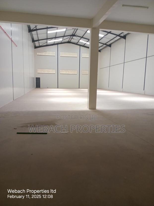 9000sqf Godowns to Let in Syokimau Mombasa Road