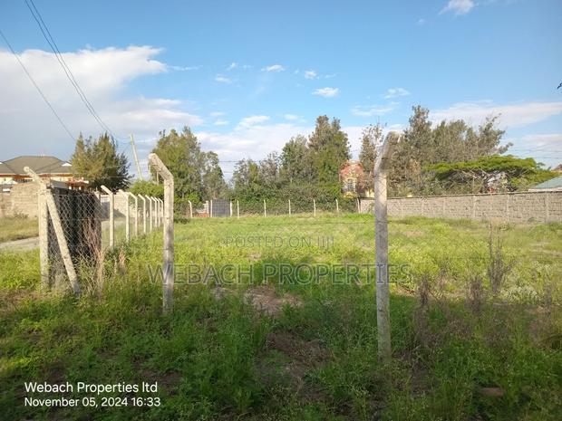Prime 1/4 Residential Plot Syokimau Katani Road