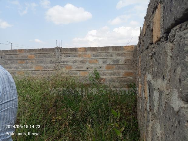 Prime 1/4 Plot With Perimeter Wall Katani Shangilia