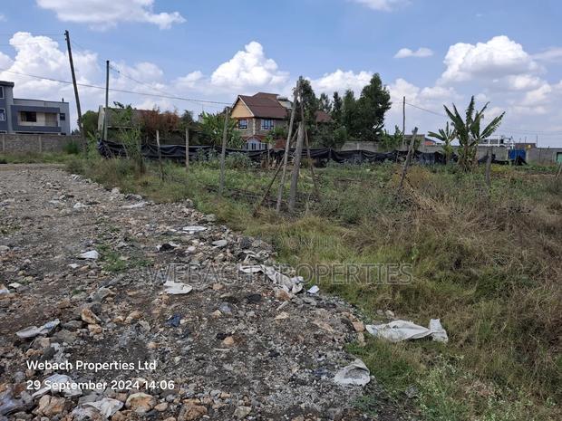 Prime 1/4 Plot Syokimau Elgon Lane