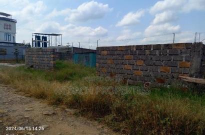 Prime 1/4 Plot With Perimeter Wall Katani Shangilia