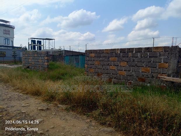 Prime 1/4 Plot With Perimeter Wall Katani Shangilia