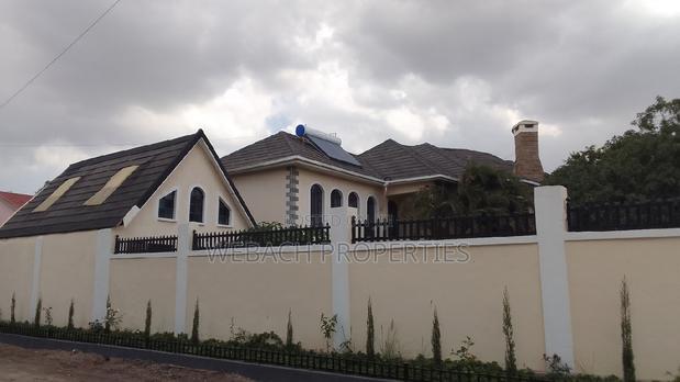 Furnished 4bdrm Mansion in Katani Road, Syokimau for rent