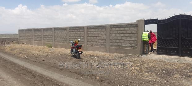 1 Acre Piece of Land With Perimeter Wall Syokimau Viraj Area