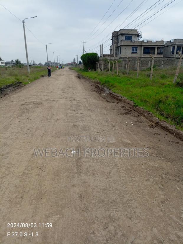 Prime 1/8 Plots for Sale Syokimau Katani Area Glory Court