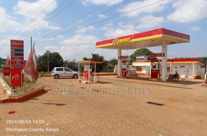 Petrol Station to Let Nairobi Embu Highway at Kambiti