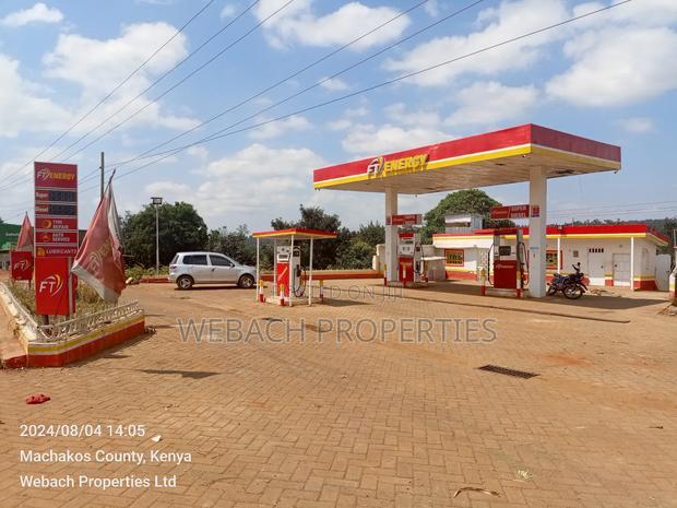 Petrol Station to Let Nairobi Embu Highway at Kambiti
