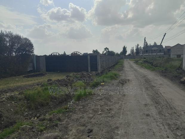 Prime 5 Acres With Ready Perimeter Wall Syokimau Katani Road