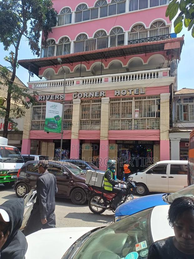 Block of Apartments/Shops and Hotel + Rooms Nairobi CBD