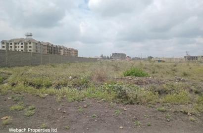 1 Acre Piece of Land Viraj Road Syokimau Area.