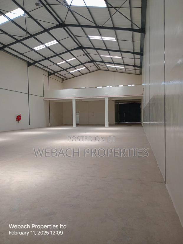 9000sqf Godowns to Let in Syokimau Mombasa Road