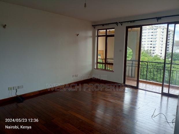 3bdrm Apartment in Elgeyo, Kilimani for rent