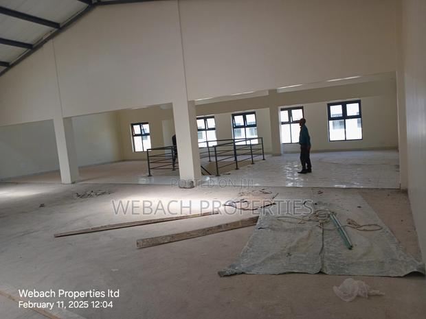9000sqf Godowns to Let in Syokimau Mombasa Road