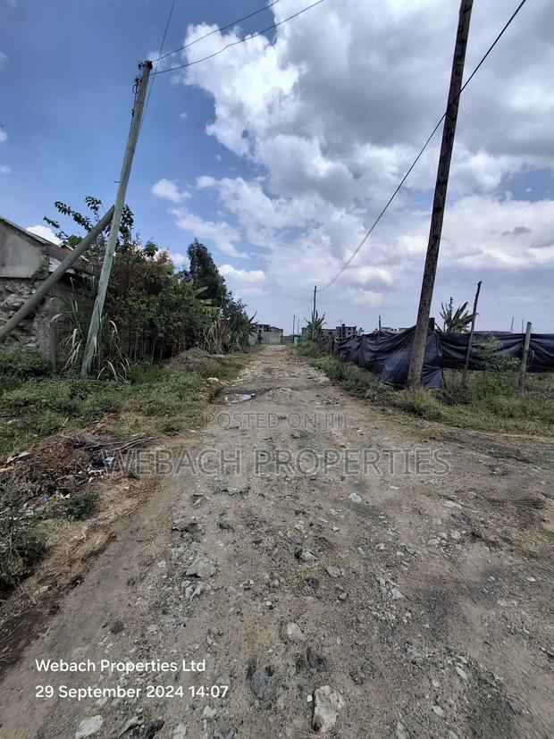 Prime 1/4 Plot Syokimau Elgon Lane