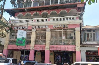 Block of Apartments/Shops and Hotel + Rooms Nairobi CBD