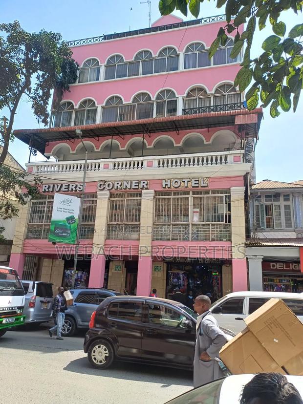Block of Apartments/Shops and Hotel + Rooms Nairobi CBD