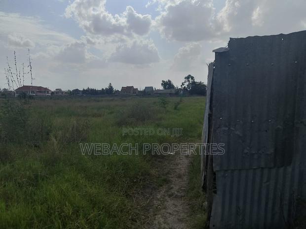 Prime 5 Acres With Ready Perimeter Wall Syokimau Katani Road