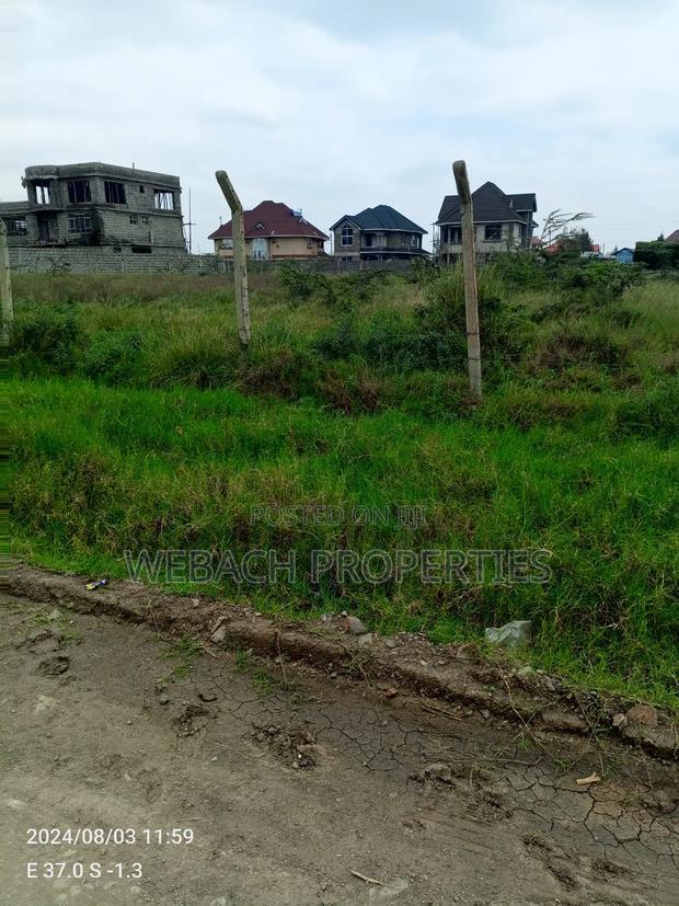 Prime 1/8 Plots for Sale Syokimau Katani Area Glory Court