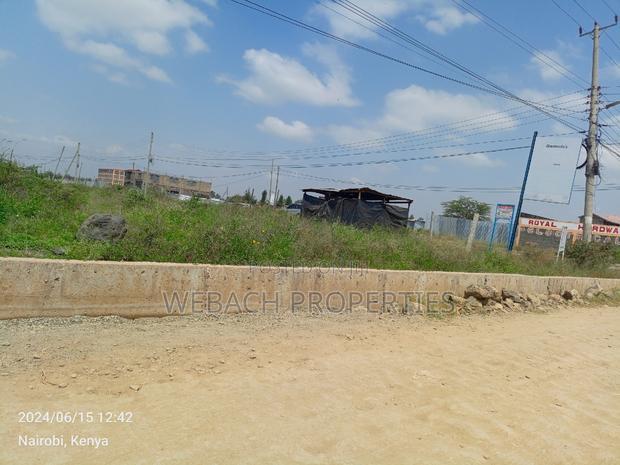 Prime Commercial 1/4 Plot for Sale Syokimau Mama Round Link