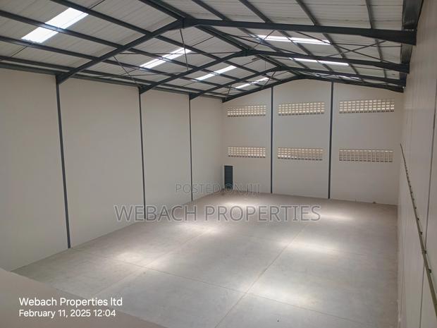 9000sqf Godowns to Let in Syokimau Mombasa Road